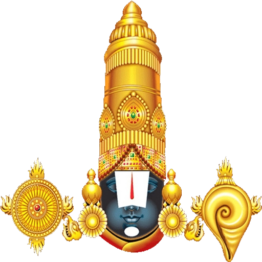 Pre Marked Round Tirupati Balaji– Hobby Decor Pvt Ltd